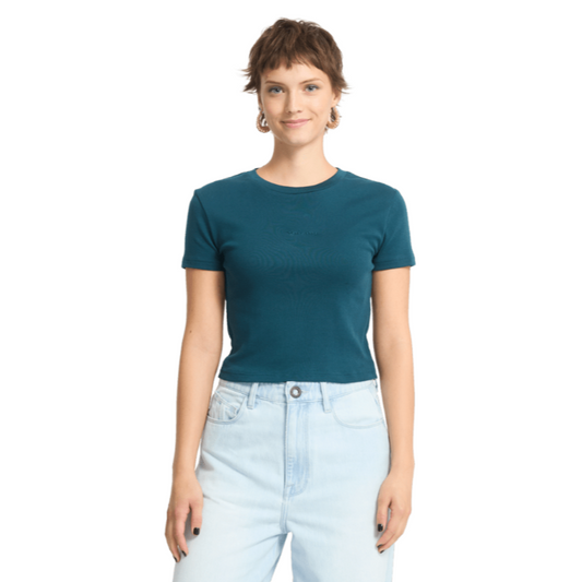 Volcomstone Tight Crop EMERALD GREEN
