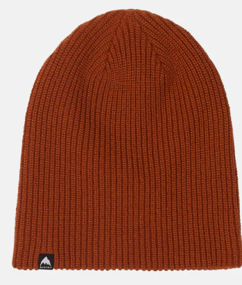 Recycled DND Beanie CHESTNUT BROWN