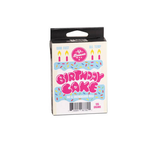 Scented Wax All Temp 135g - Birthday Cake