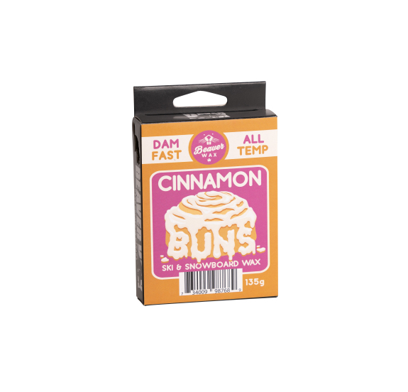 Scented Wax All Temp 135g - Cinnamon Bun