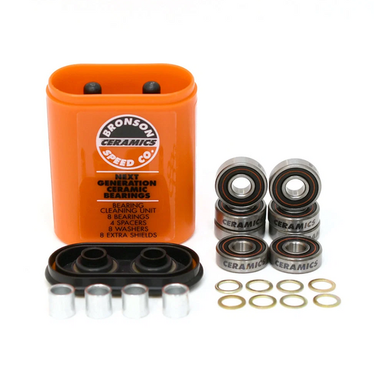 Bronson Speed Ceramics
