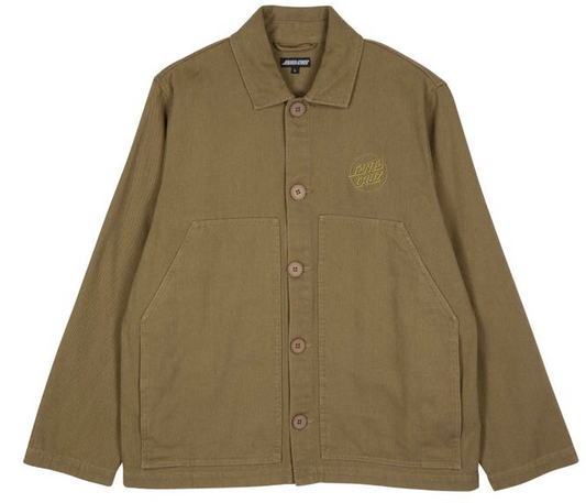 Opus Dot Workwear Jacket - Uniform Green
