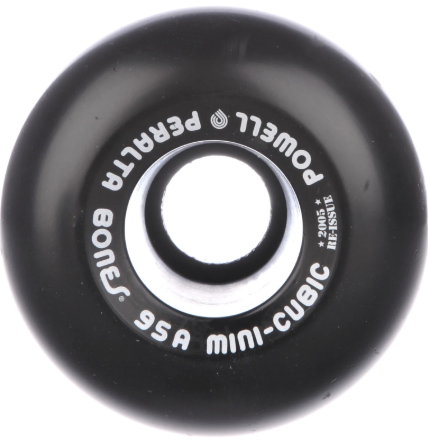 Mini Cubic 64mm 95A Black