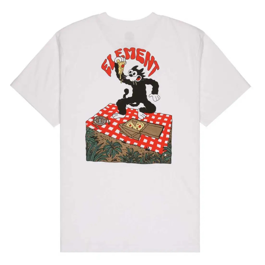 PIZZA SS - White