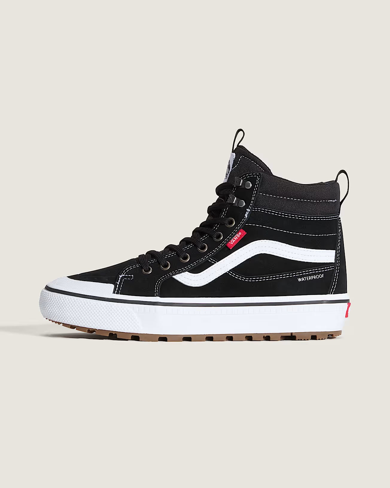 MTE Sk8-Hi Waterproof Insulated * BLACK/WHITE