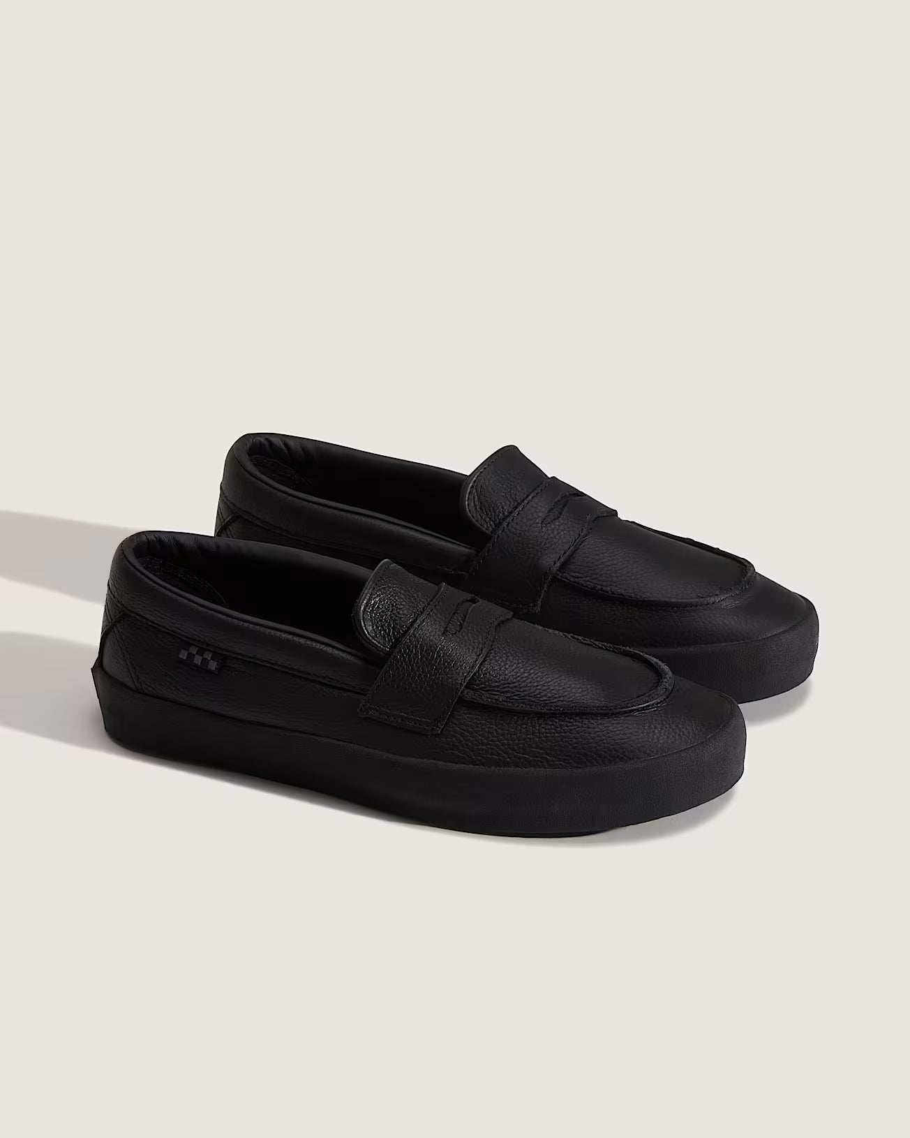 Skate Loafer - Black
