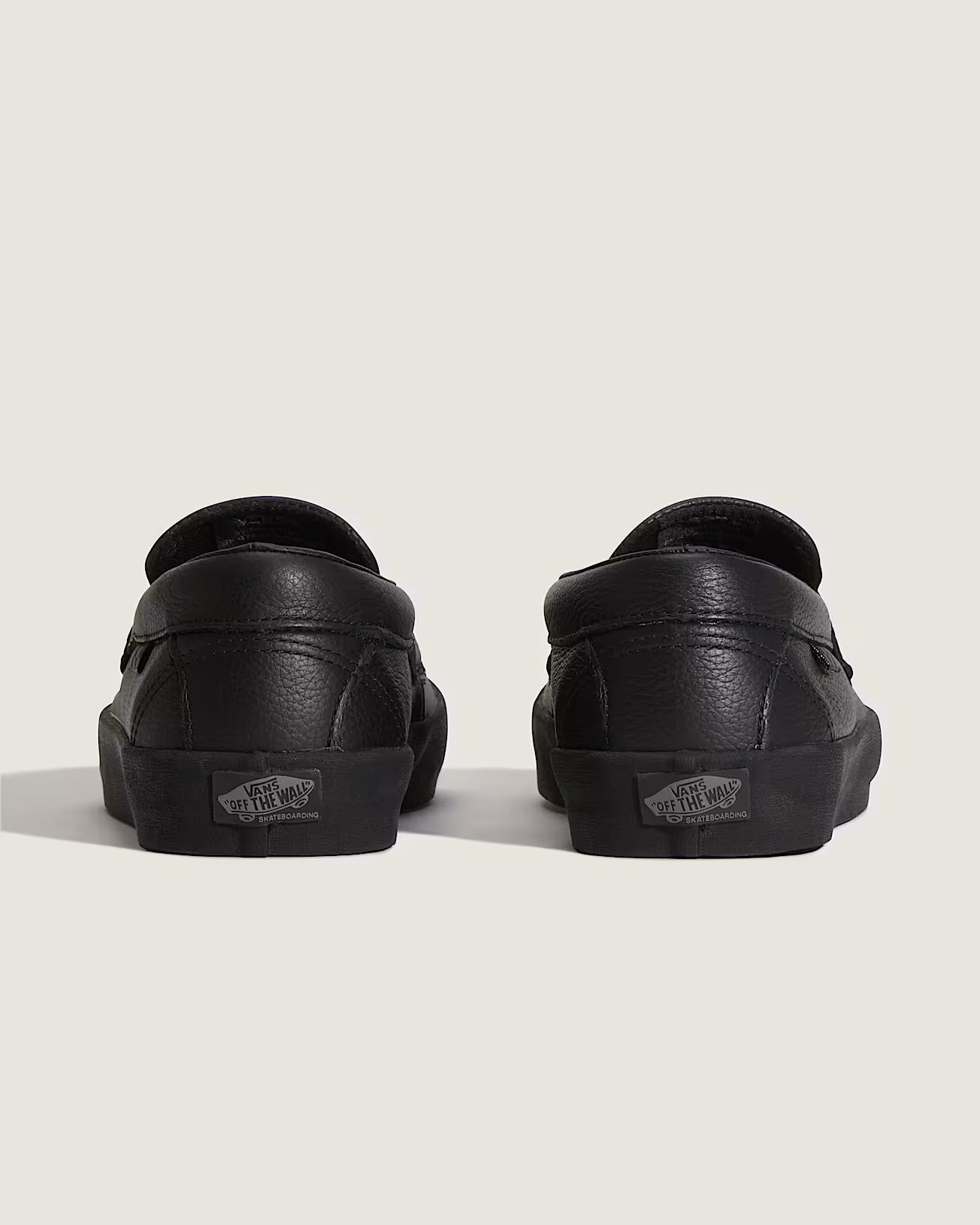 Skate Loafer - Black