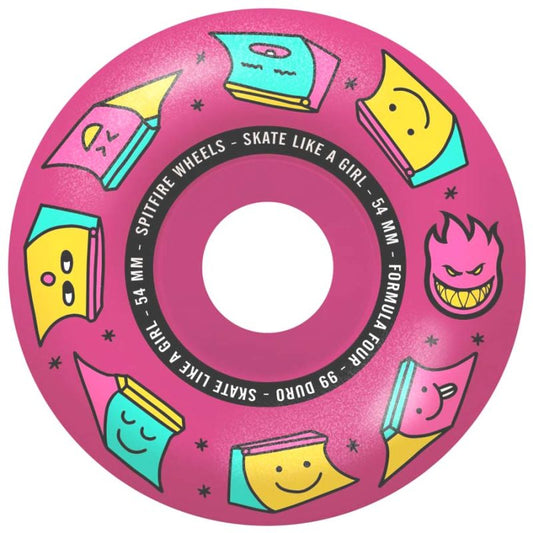 Skate Like a Girl 54mm