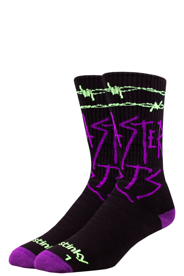 Disaster Arts x Stinky BLACK