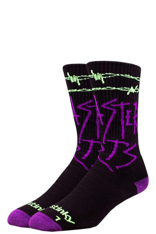 Disaster Arts x Stinky BLACK