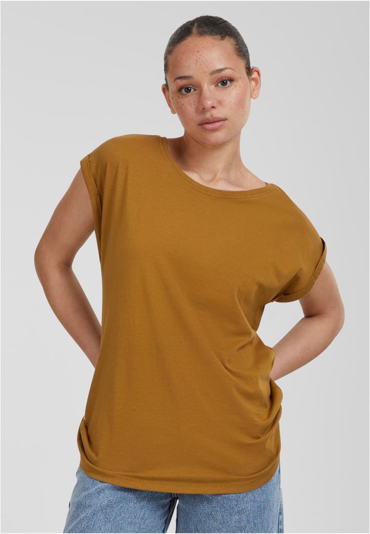 Extended Shoulder Tee - NUT