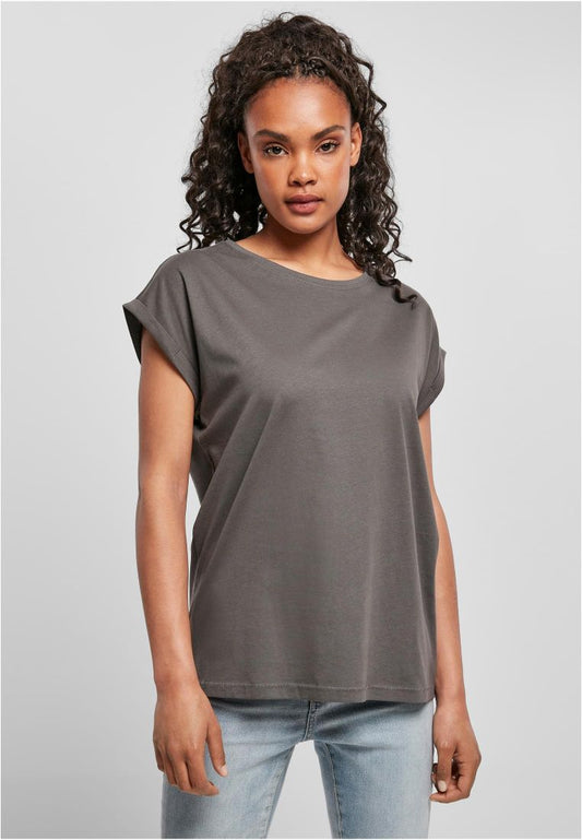 Extended Shoulder Tee DARKSHADOW