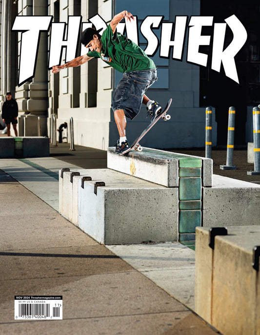 Thrasher Magazine * November 2024