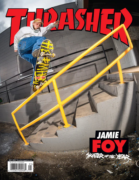 Thrasher Magazine * MAY 2025