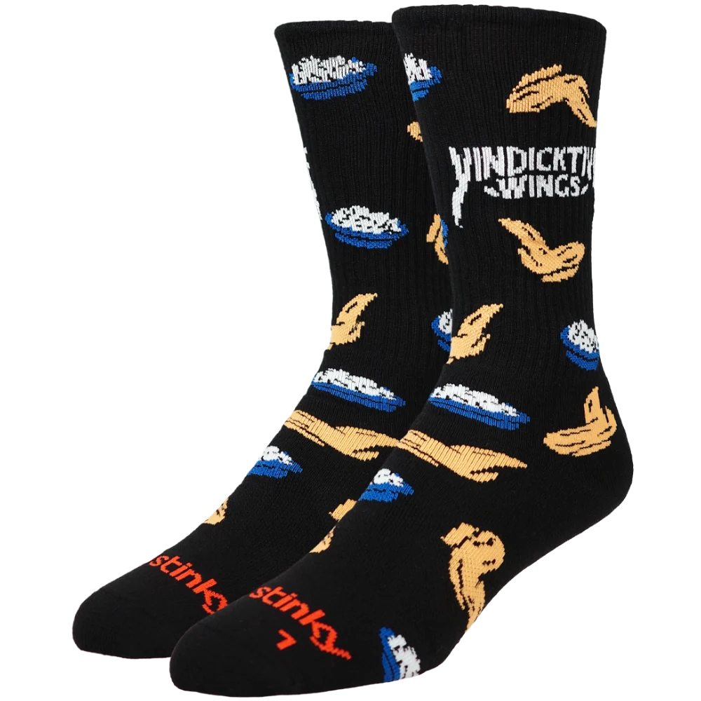 Stinky Socks x Vindicktive Wings