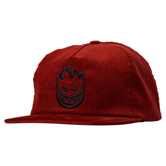 Bighead Snapback DARK RED/BLACK
