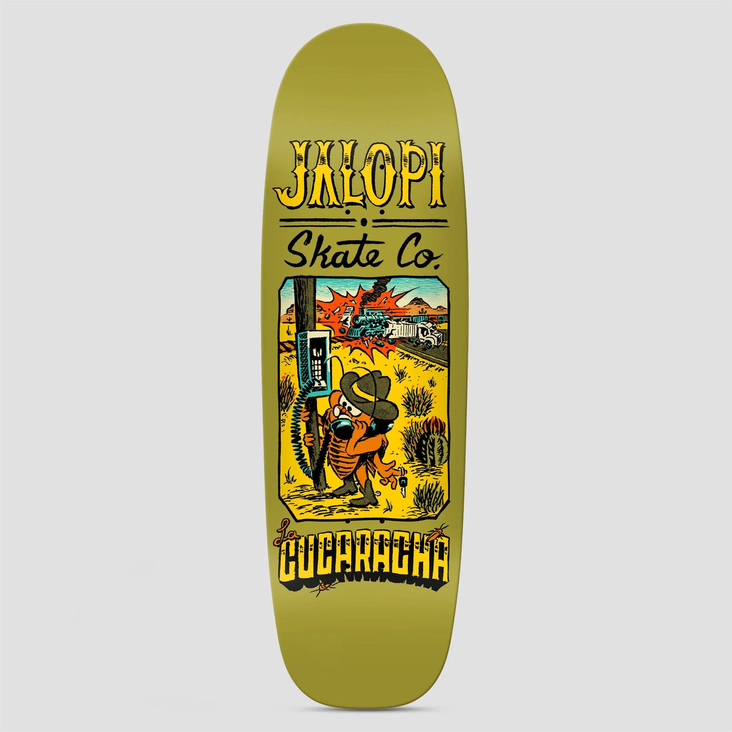 Team Jalopi Cucaracha 9,69"