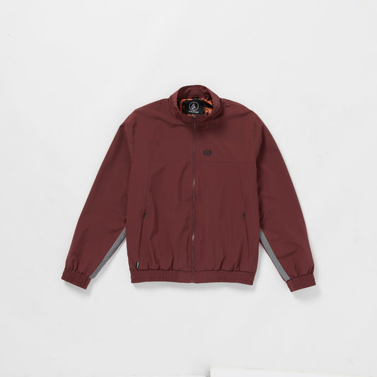 Skate Vitals Remy S Track Jacket - Merlot