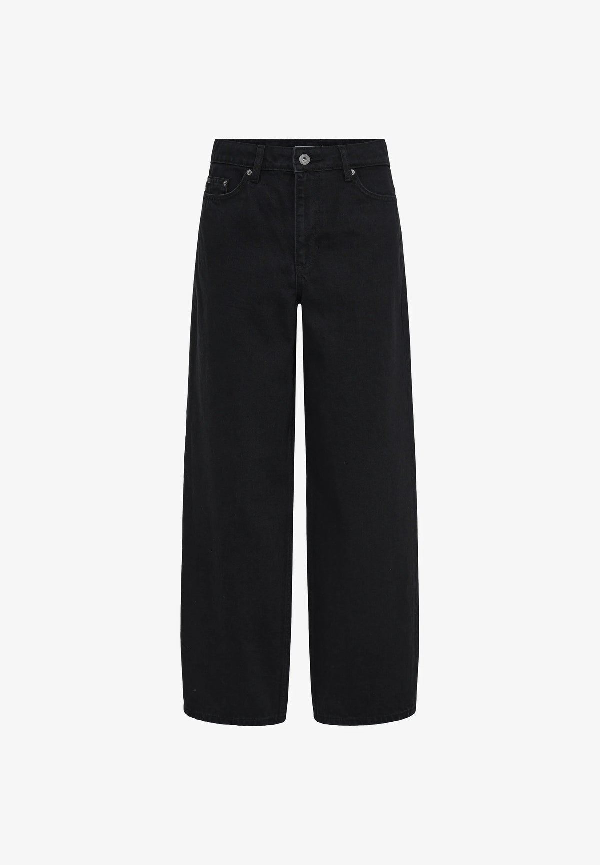 IHJULIA RELAXED PANT - Black