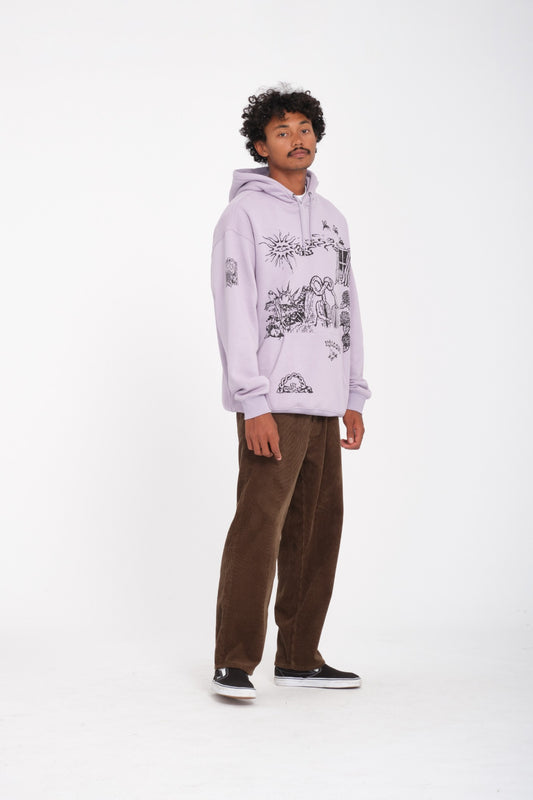 Keutchi Hoodie - Light Purple