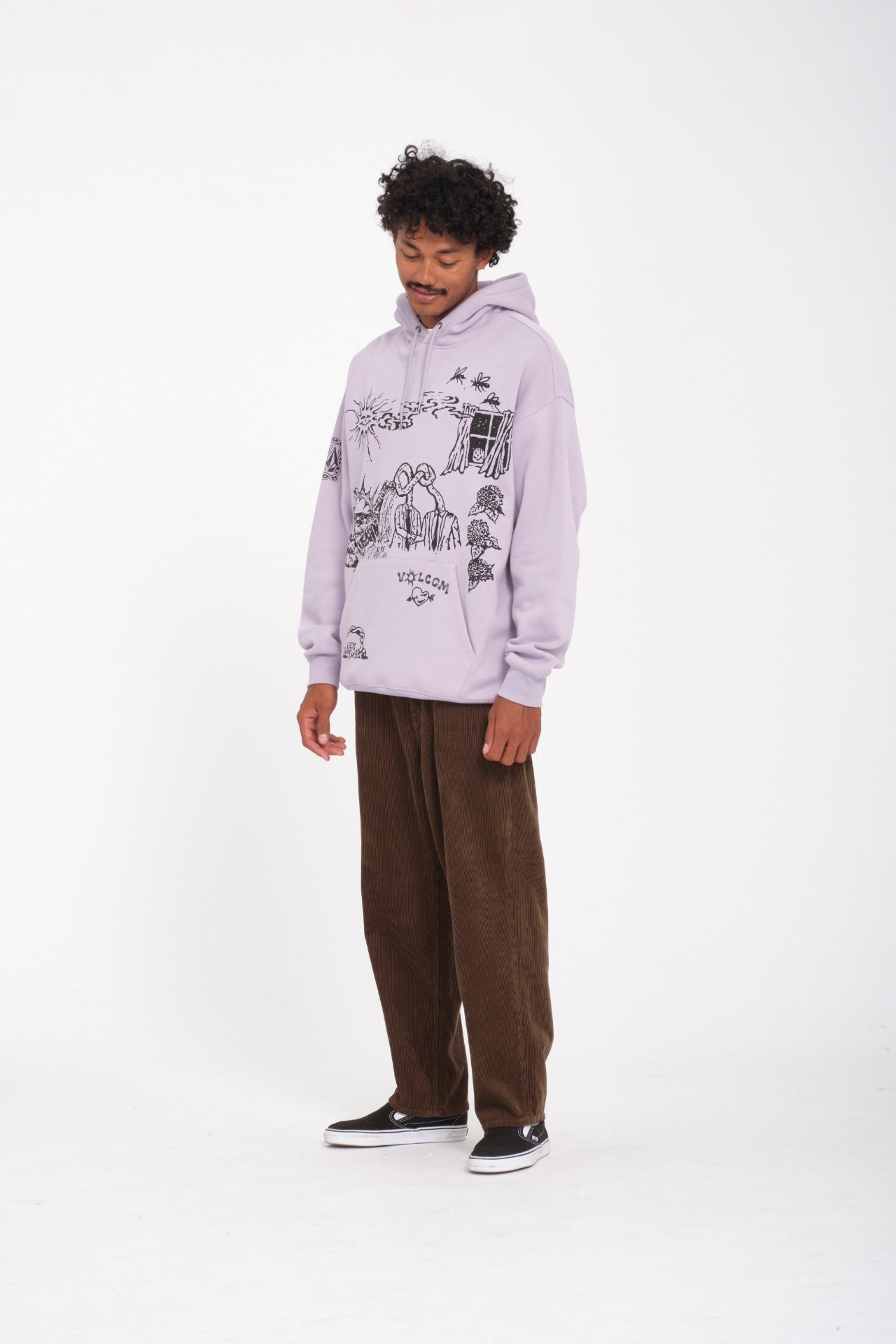 Keutchi Hoodie - Light Purple