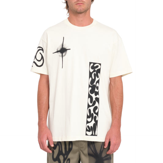 Zephyr 1 T-Shirt - Dirty White
