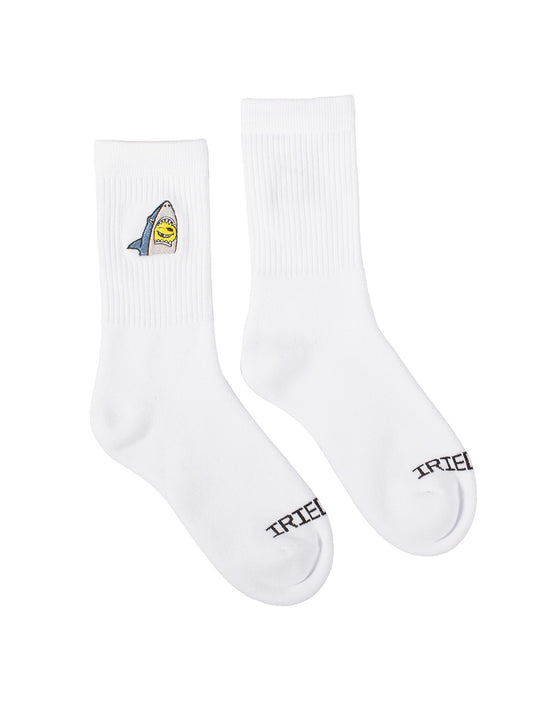 Smatter Sock - White
