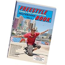 Freestyle Skateboard Book Teil 1