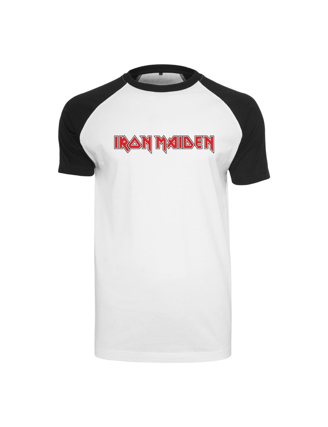 Iron Maiden Baseball Tee * BLACK