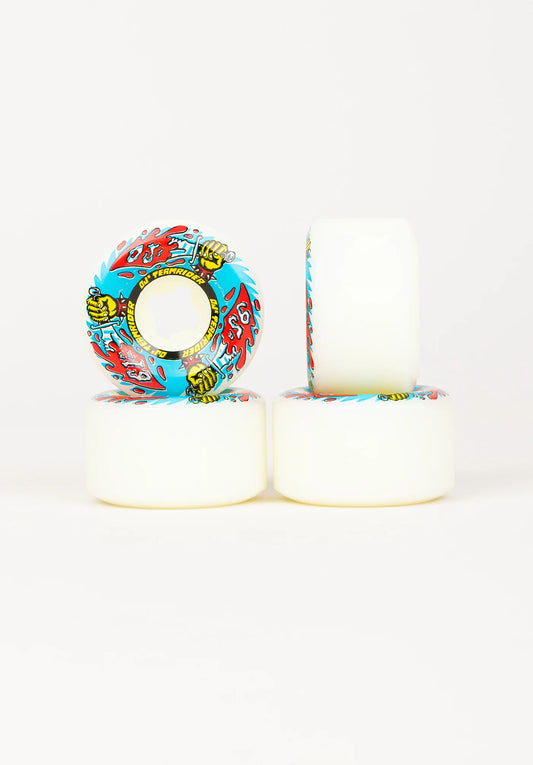 OJ Wheels Team Rider 95A 57mm white