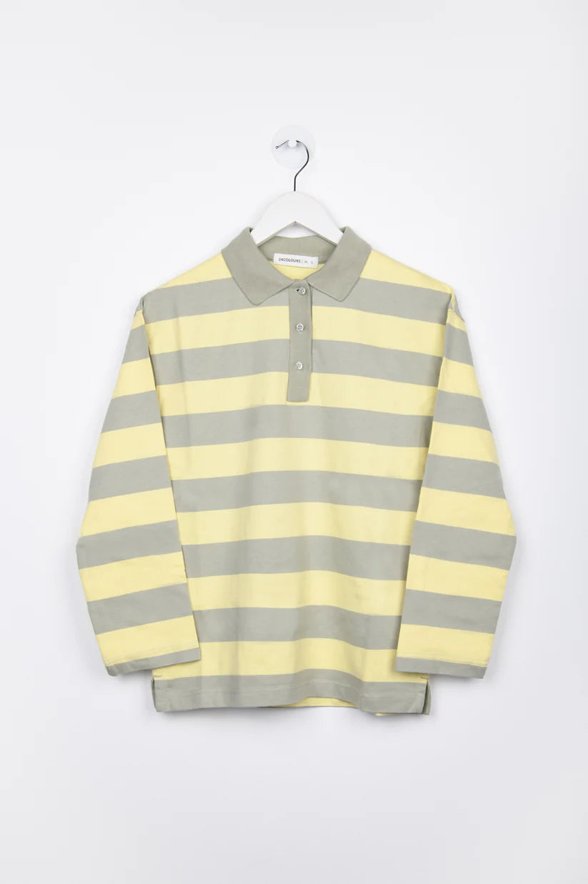 Polo Longsleeve * STRIPED