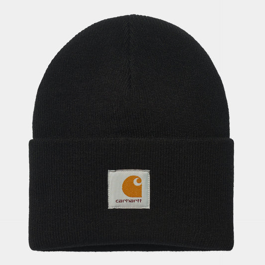 Watch Hat - Black