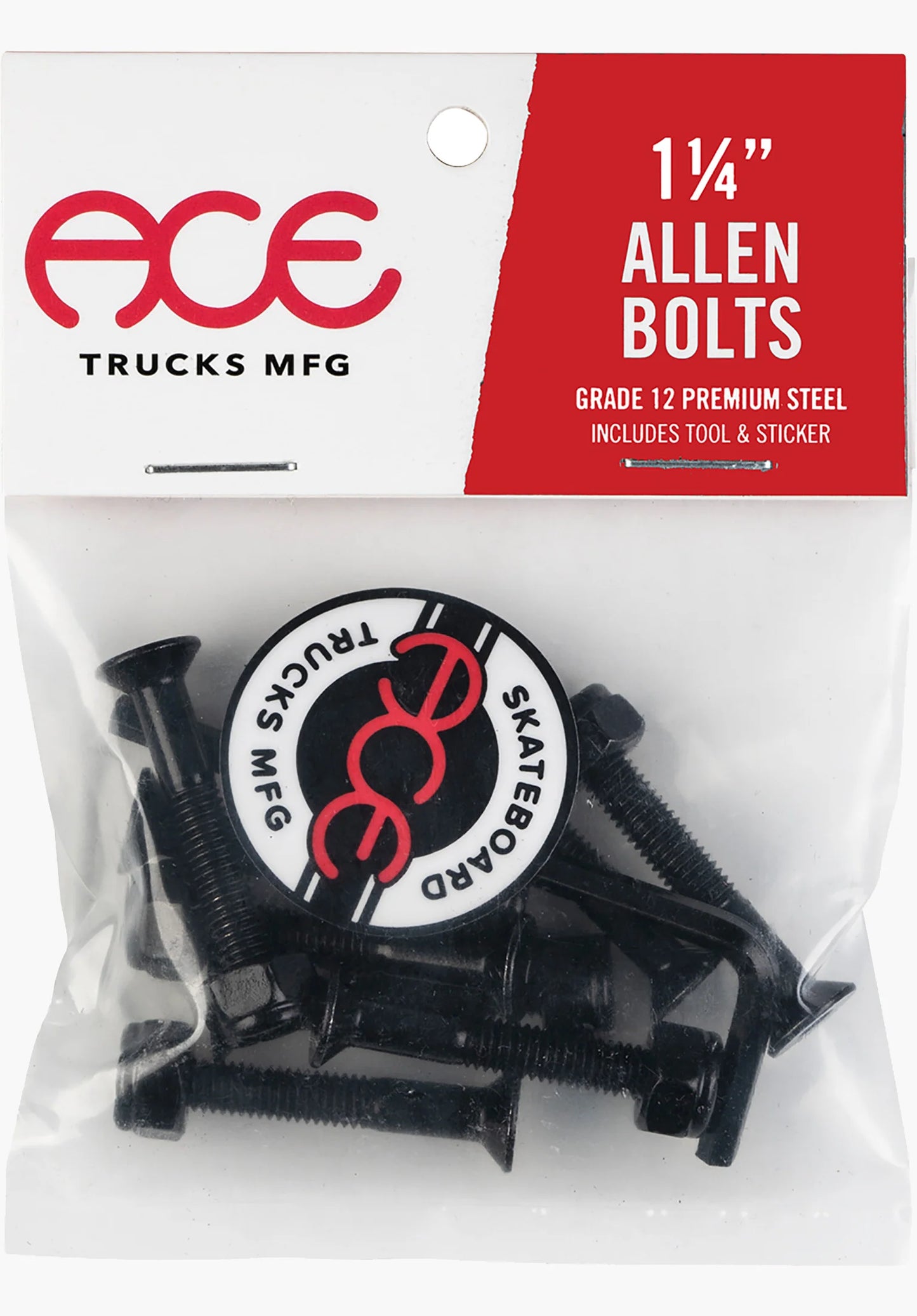 Ace Bolts Allen 1 1/4