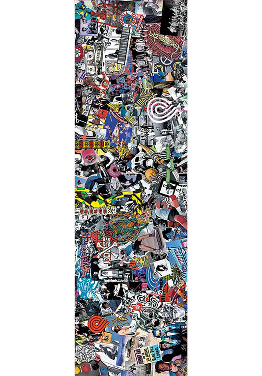 Powell Peralta Collage Griptape * 10,5 BLACK