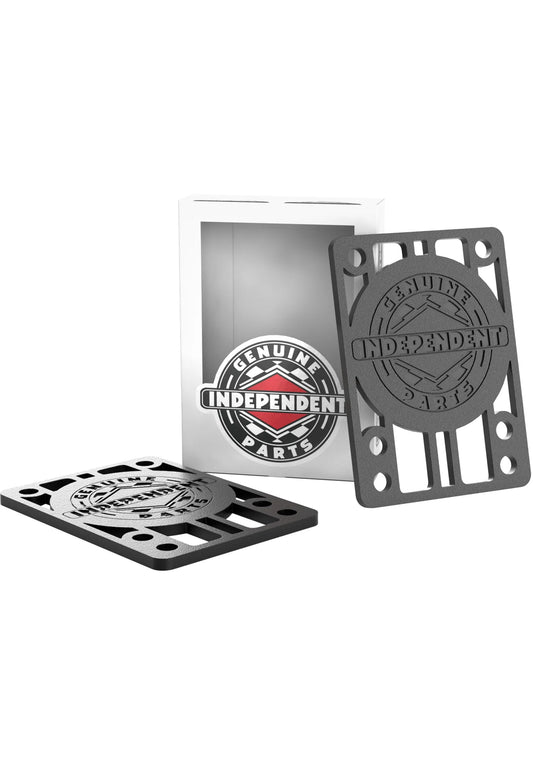 Riserpads Independent 1/8 BLACK