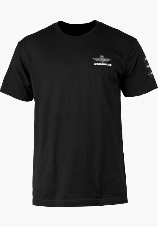 Bones Brigades Bomber T-Shirt * BLACK
