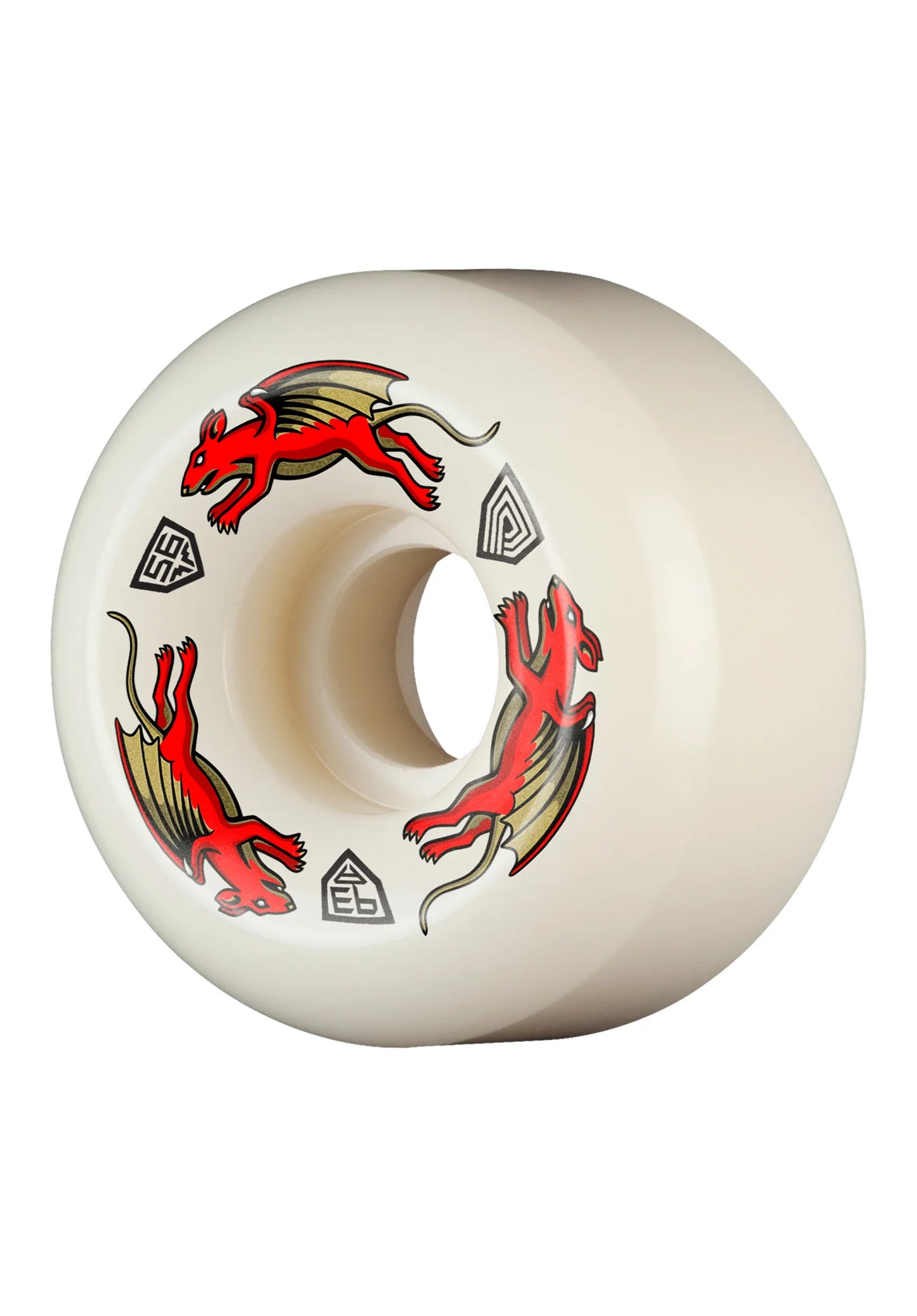 Nano Rat 93A AV6 Asymmetrical Medium Ride - 54mm