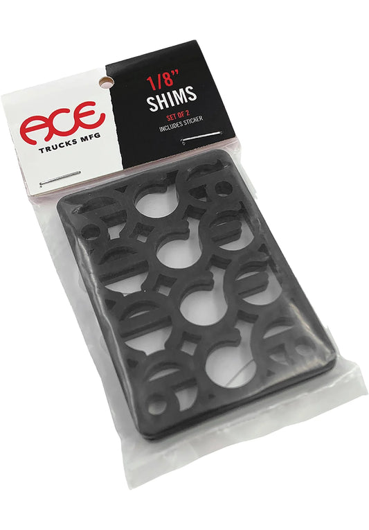 Ace Shims 1/8 * BLACK