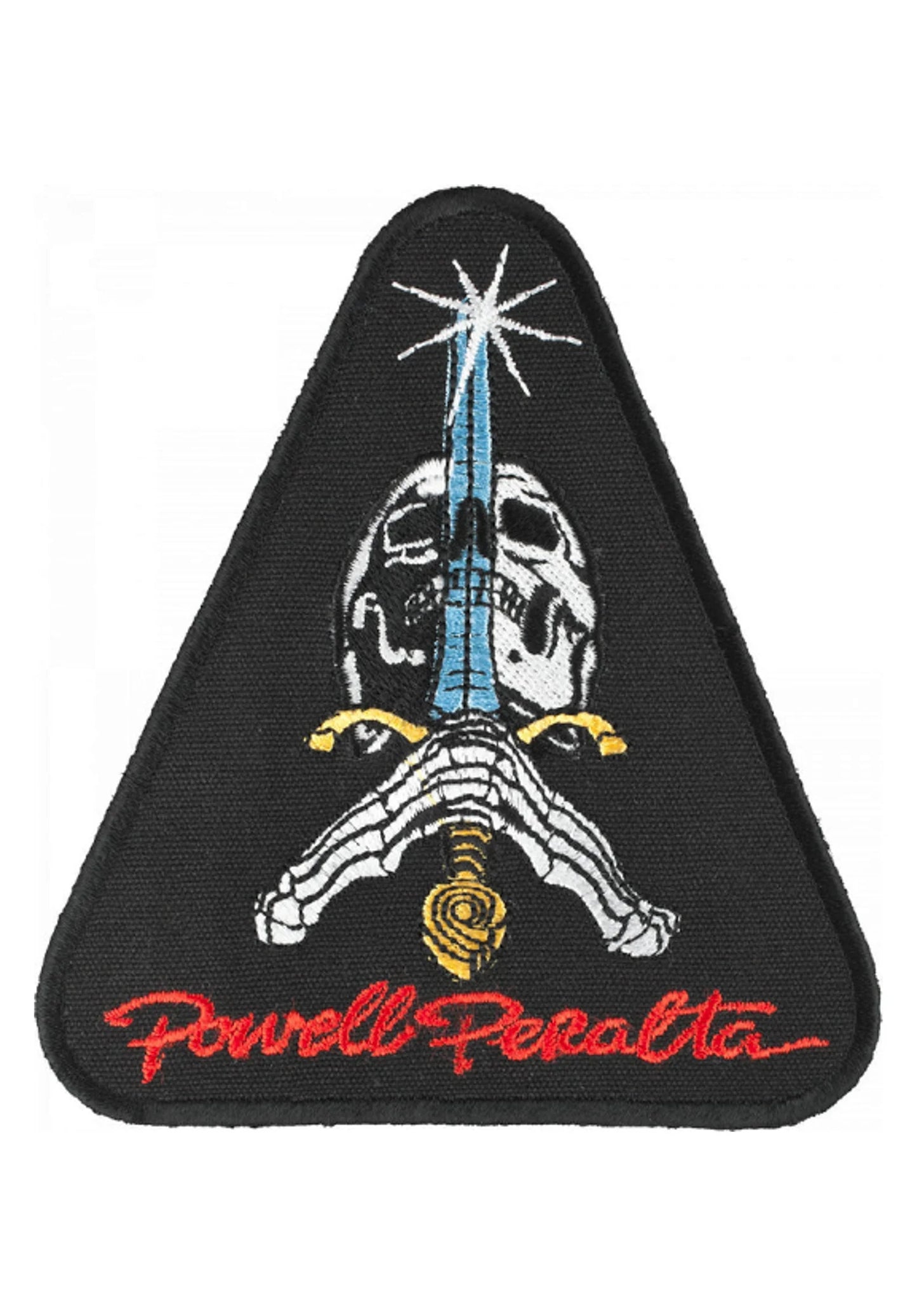 Skull & Sword 3.5 Patch BLACK