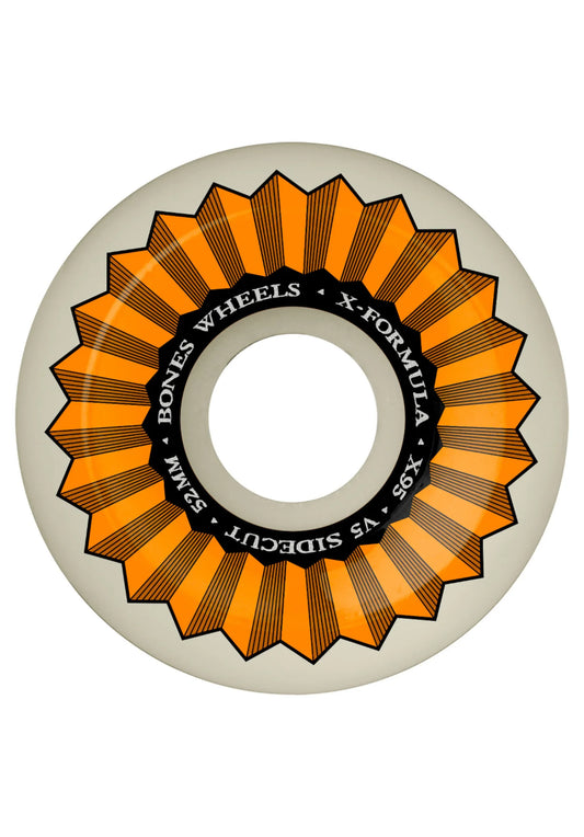 Bones X-Formula 95A V5 Sidecut * 54 MM WHITE