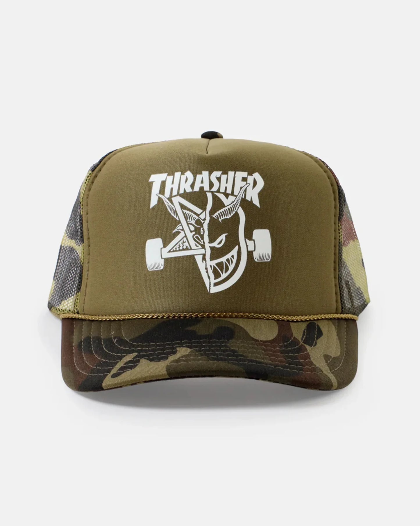 Thrash & Burn Trucker