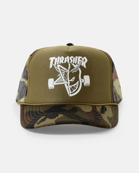 Thrash & Burn Trucker
