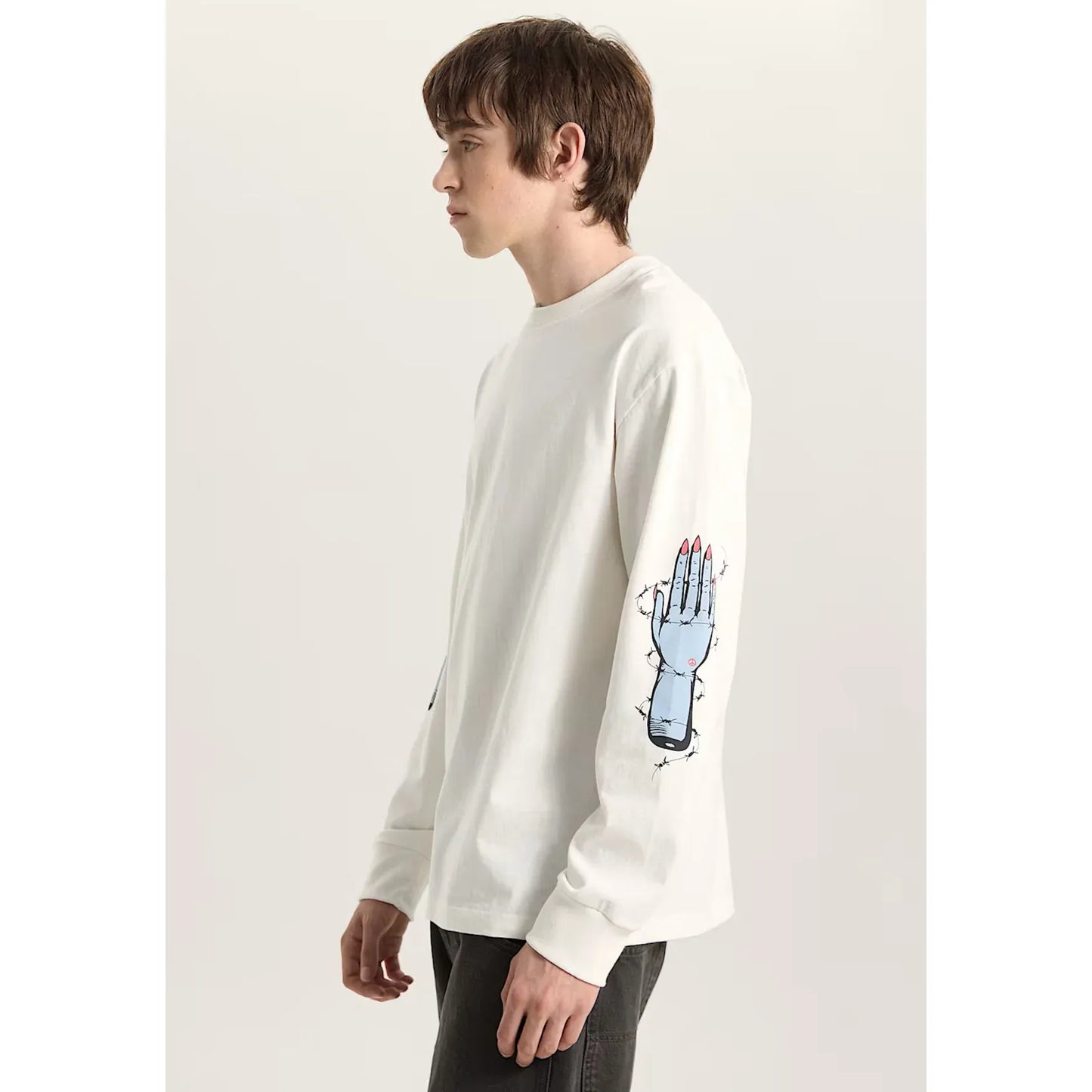 Dayana Zombie Hand LS Tee
