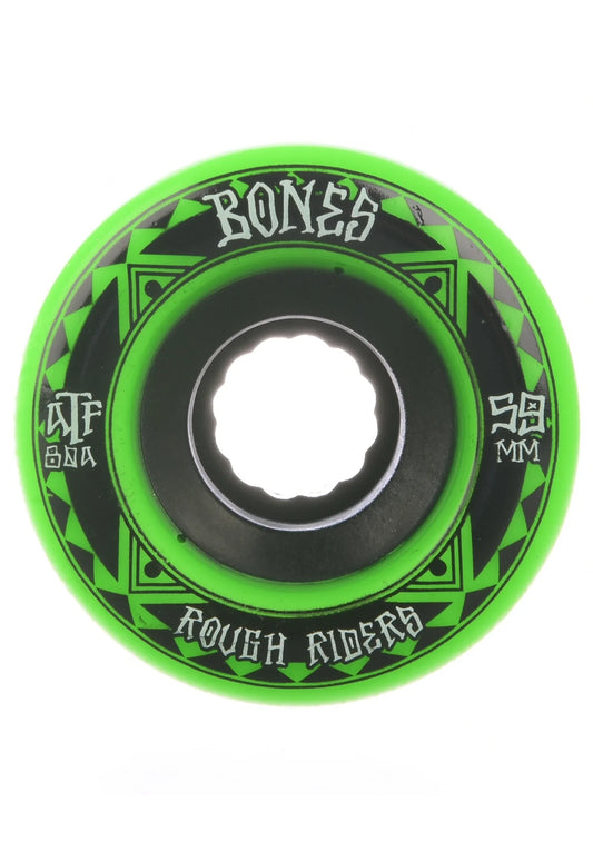 Bones ATF Rough Riders Runners 80A * 56 MM GREEN