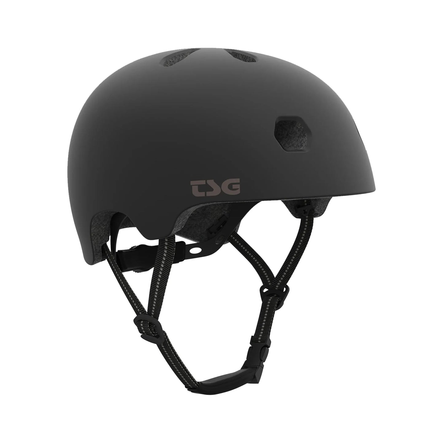 Meta Solid Color - Satin Black