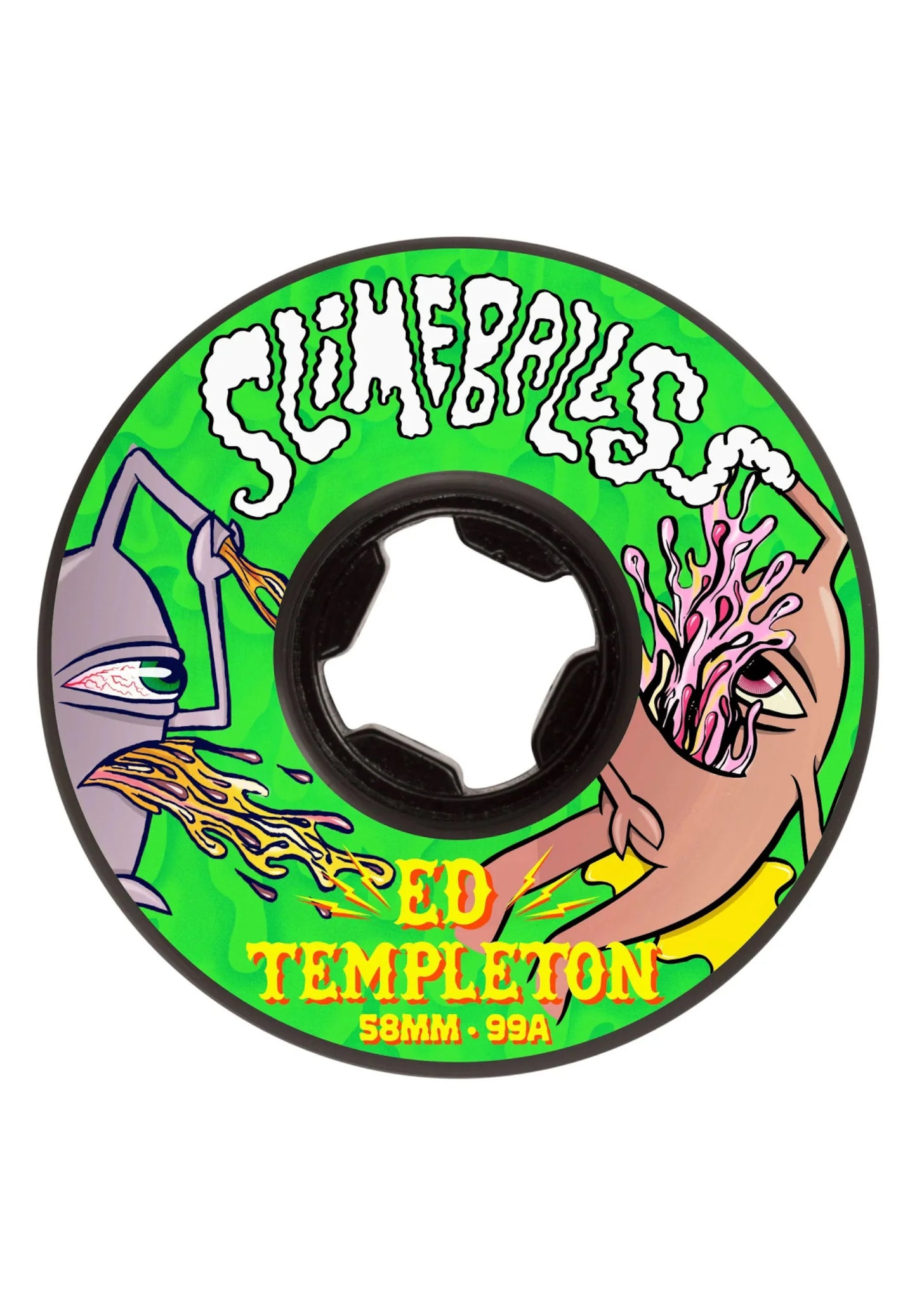 Slime Balls Ed Templeton Vomits 99A