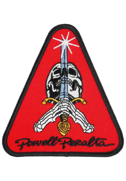 Skull & Sword 3.5 Patch RED
