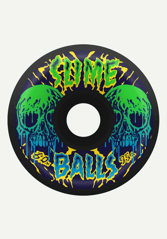 Slime Balls Skulls Vomits 95A * 60 MM BLACK