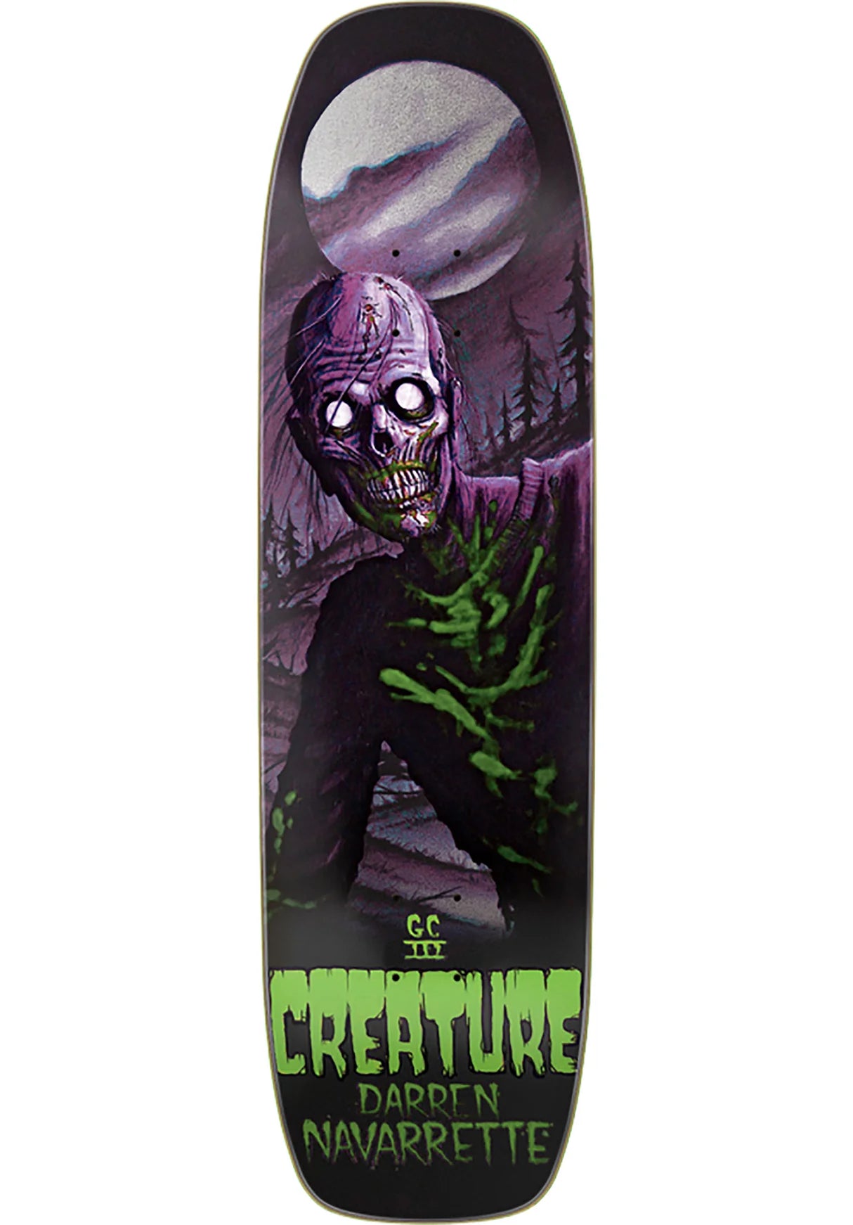 Creature Skateboards - Feeding Time XX Pro
