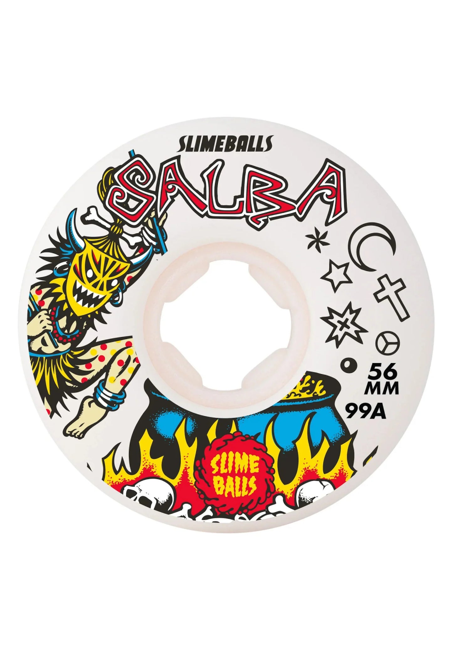 Slime Balls Salba Witchdoctor Reissue Chubbies 99A